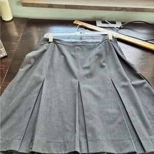 Old Navy Charcoal A-Line Skirt